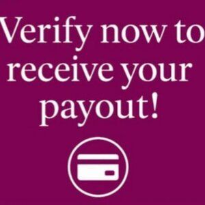 Verify to account now Poshmark.com